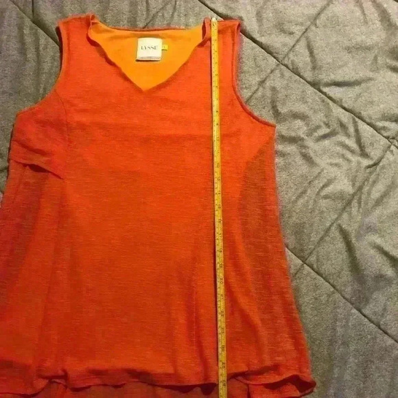 Lyssé Layered Sleeveless Tank‎ Top Size Large - Picture 6 of 7